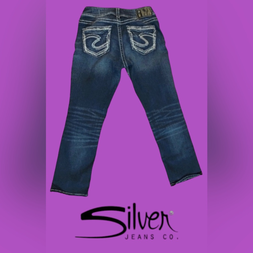 Silver Jeans Co. - Suki Capris